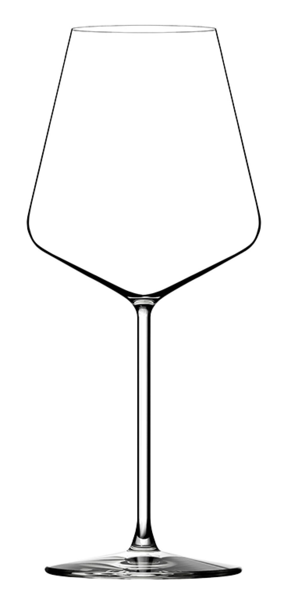 Lehmann F. Sommier Hadrien wijnglas 45cl (set van 6 voor € 45,00)