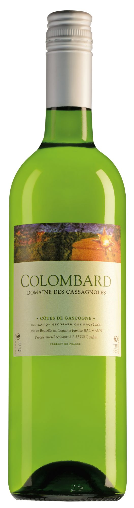 Domaine des Cassagnoles Côtes de Gascogne Colombard