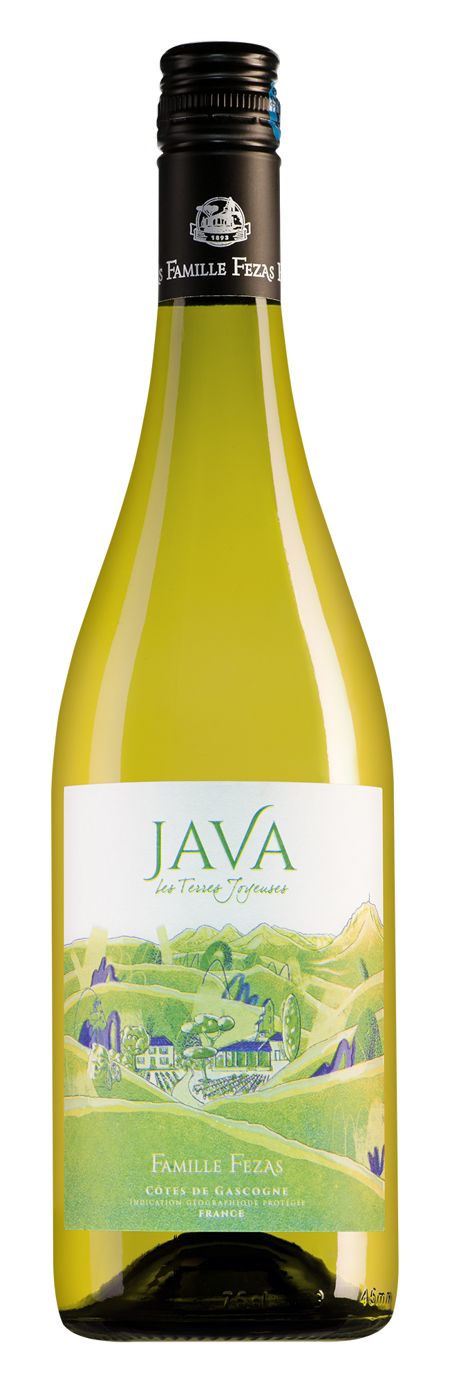 Famille Fezas Côtes de Gascogne Java Colombard-Sauvignon