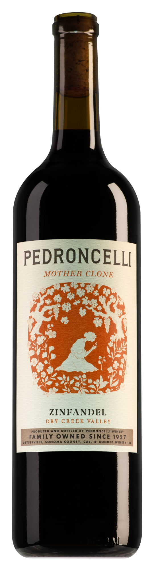 Pedroncelli Dry Creek Valley Mother Clone Zinfandel