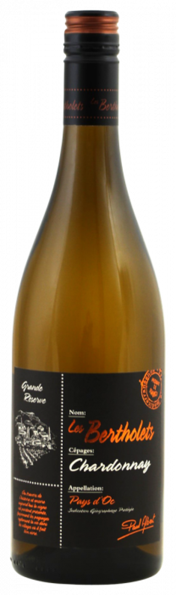 Bertholets Grande Reserve Chardonnay