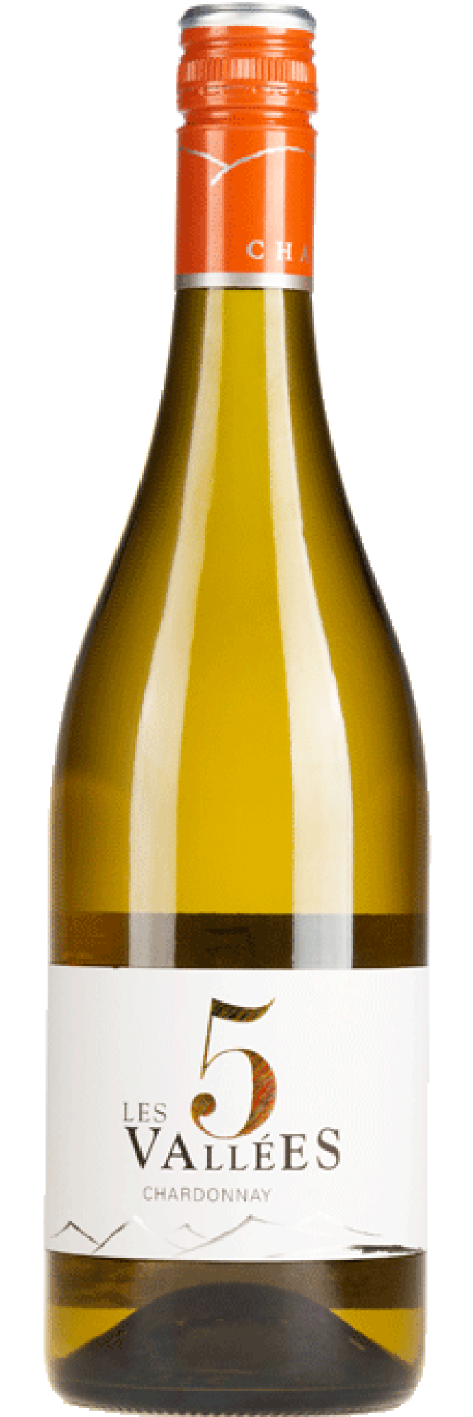 Les 5 Vallées Chardonnay VdF
