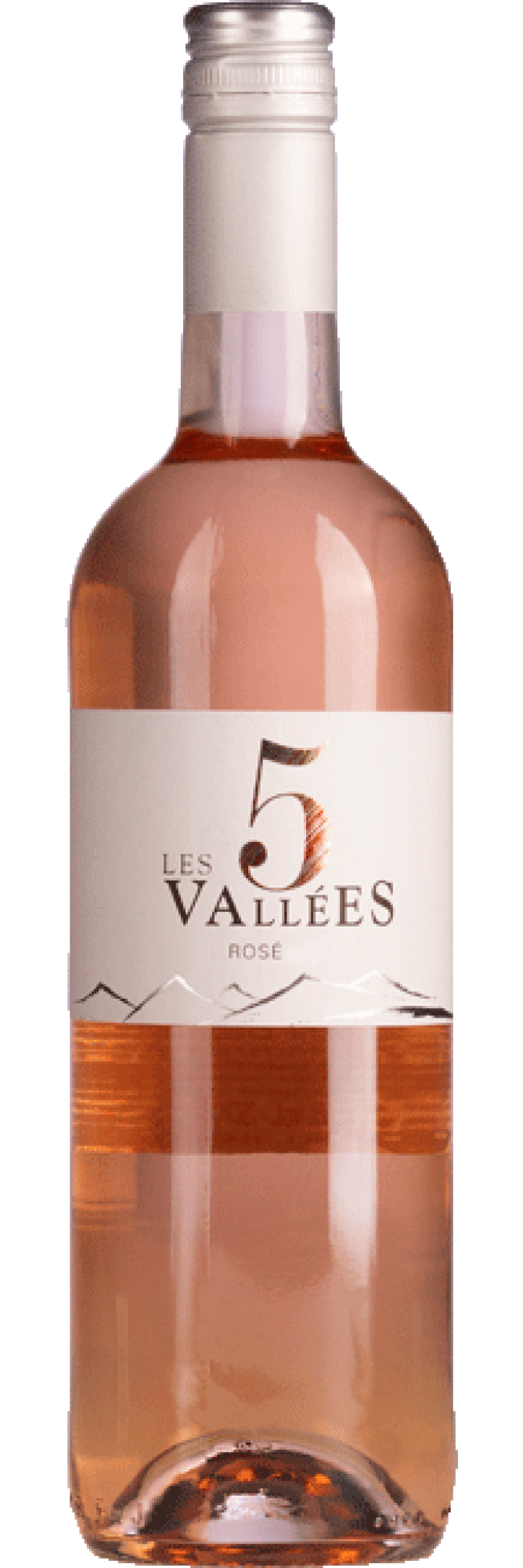 Les 5 Vallées Rosé VdF
