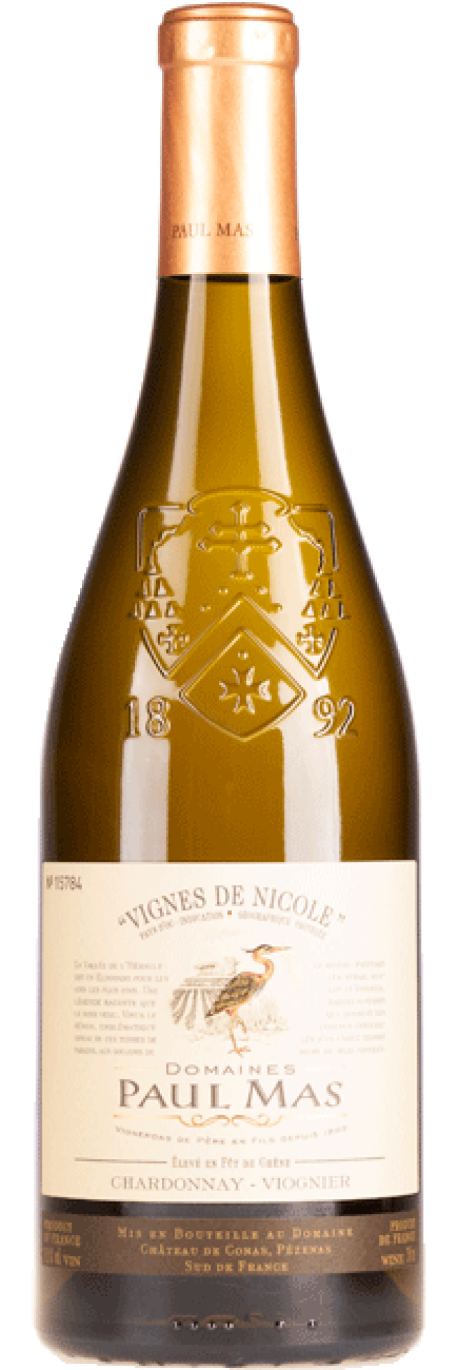 Paul Mas Vignes de Nicole Chardonnay / Viognier