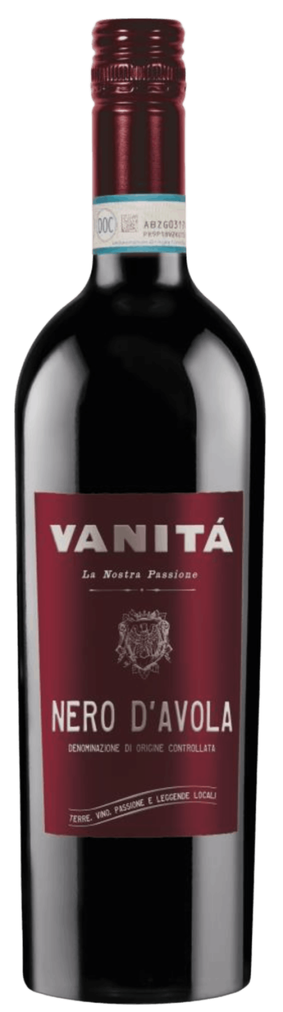 Vanita Nero d'Avola Sicilia IGT Organic