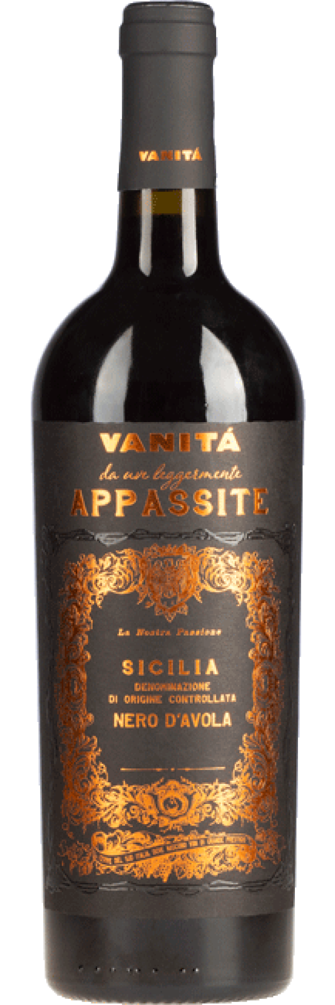 Vanita Nero d'Avola Appassite Sicilia